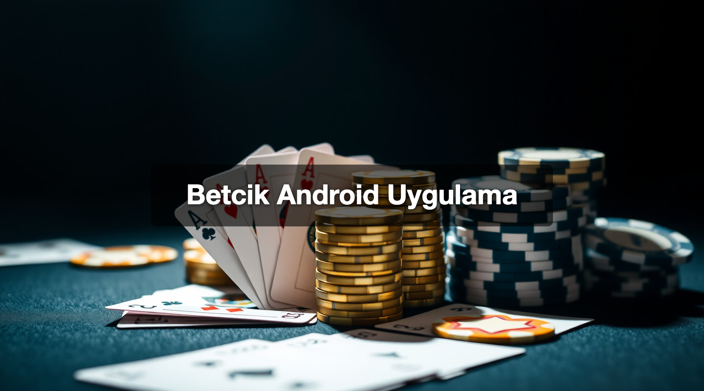 Betcik Android Uygulama