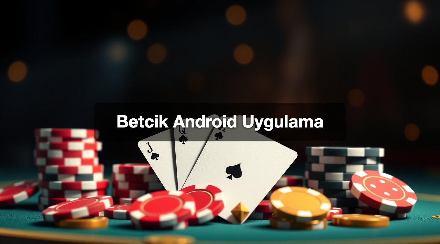 Betcik Android Uygulama