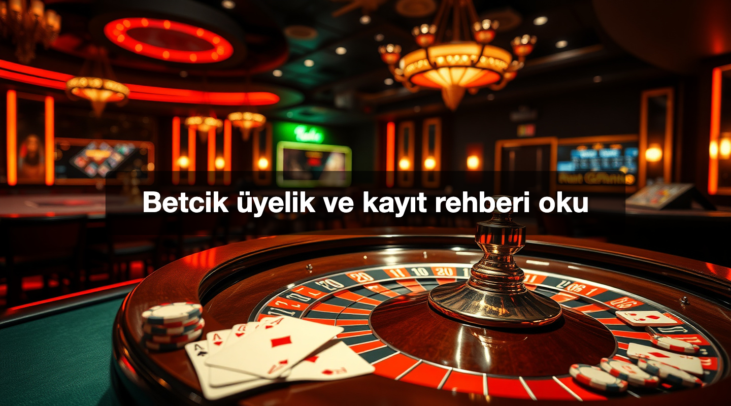 Betcik üyelik ve kayıt rehberi oku