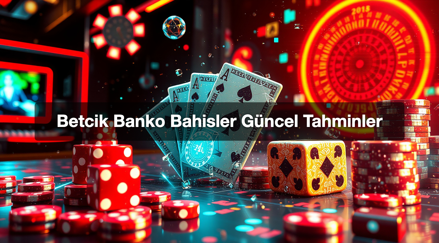 Betcik Banko Bahisler Güncel Tahminler