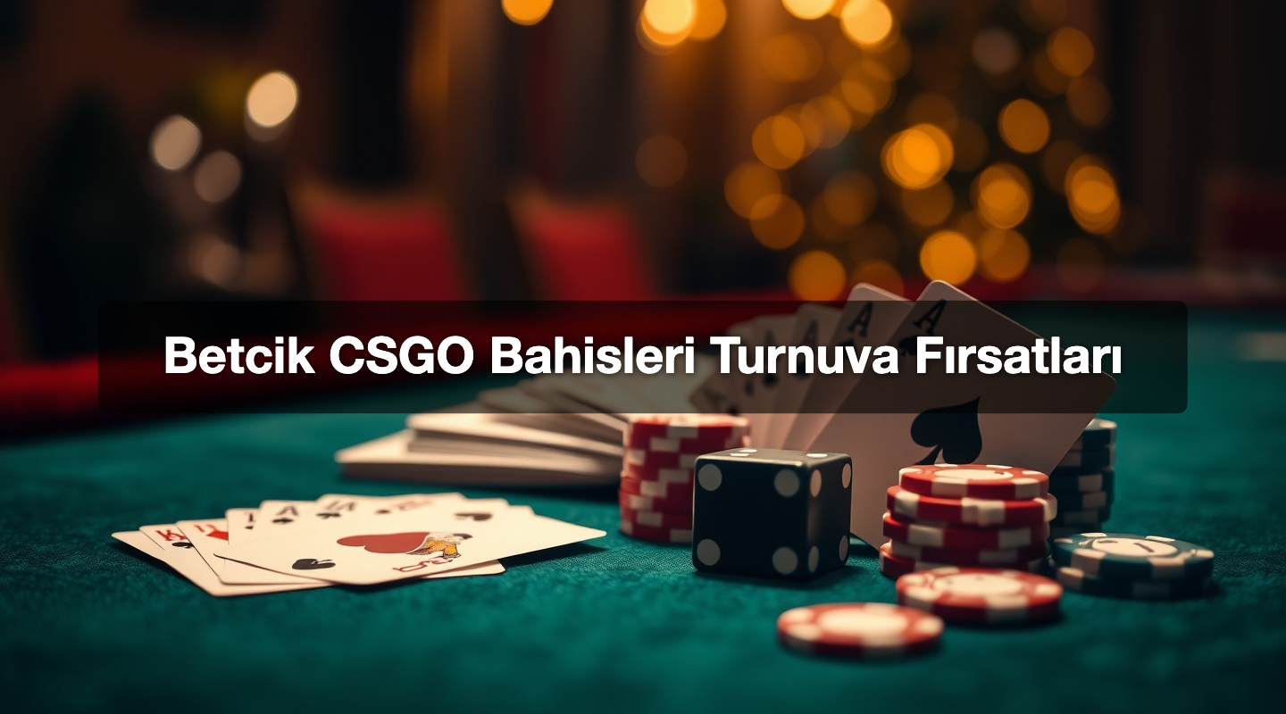 Betcik CSGO Bahisleri Turnuva Fırsatları