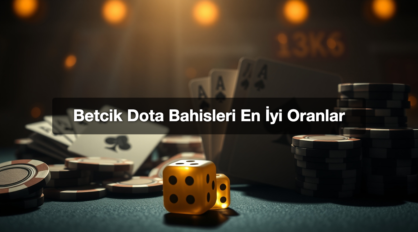 Betcik Dota Bahisleri En İyi Oranlar