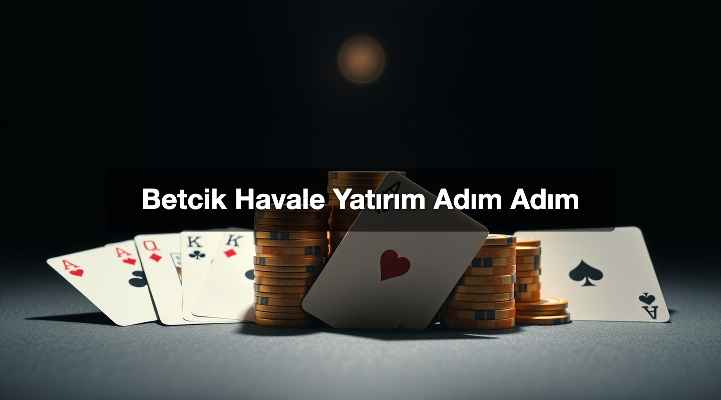 Betcik Havale Yatırım Adım Adım