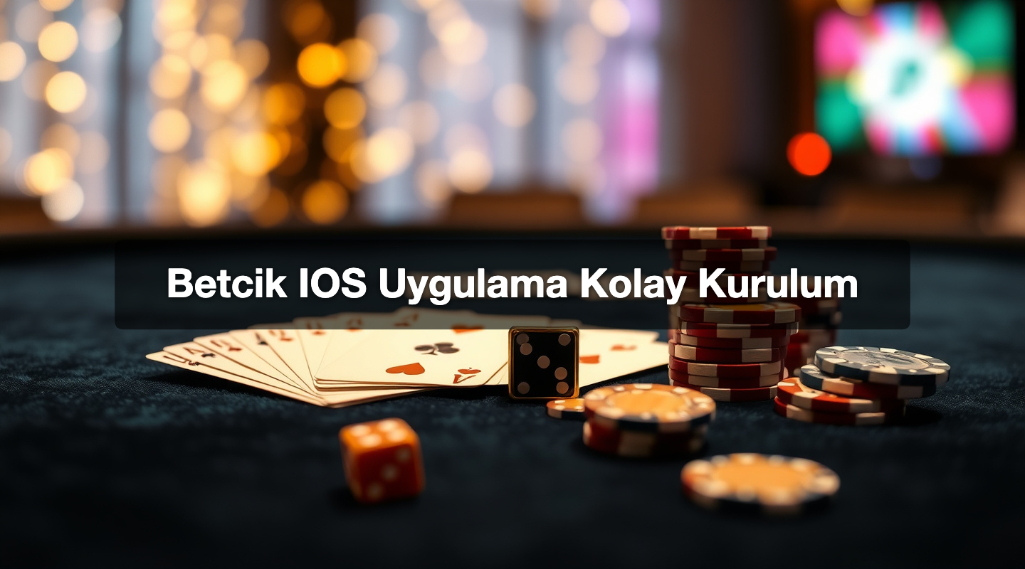 Betcik IOS Uygulama Kolay Kurulum 1 Betcik IOS Uygulama Kolay Kurulum