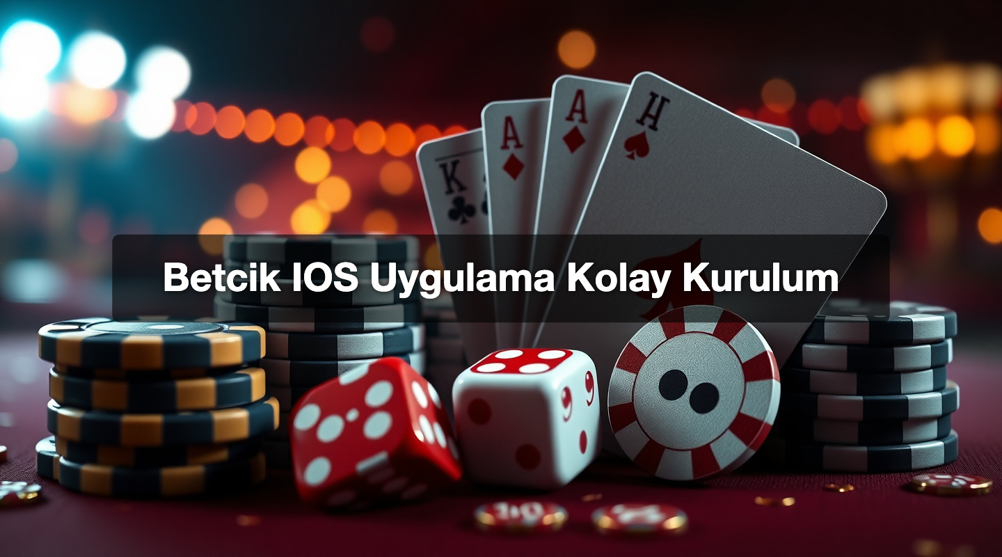 Betcik IOS Uygulama Kolay Kurulum