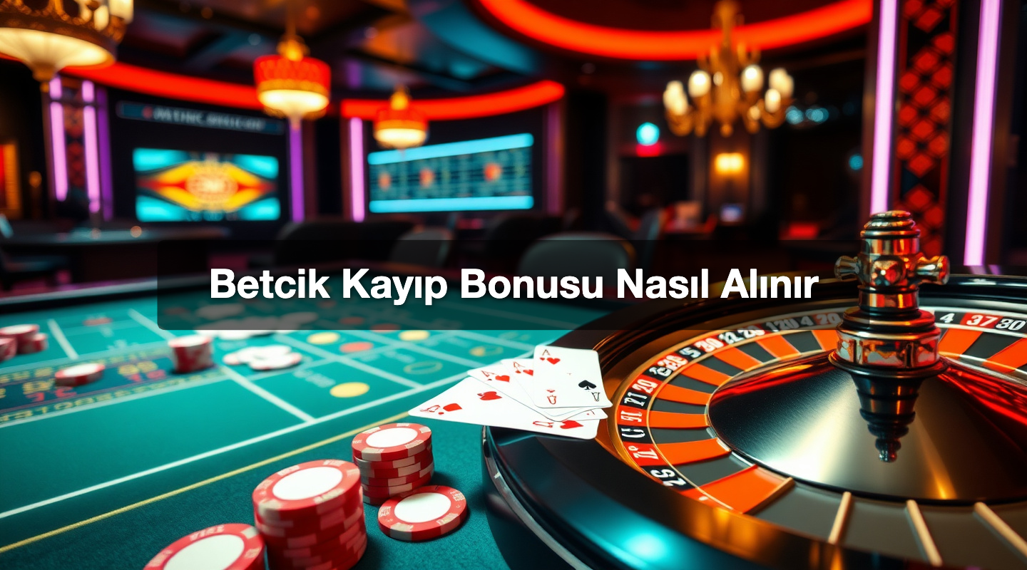 Betcik Kayıp Bonusu Nasıl Alınır