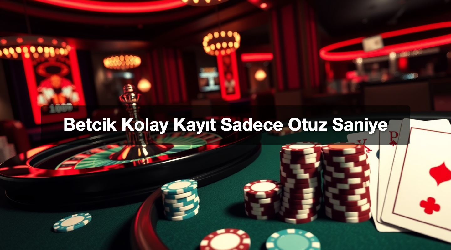 Betcik Kolay Kayıt Sadece Otuz Saniye 1 Betcik Kolay Kayıt Sadece Otuz Saniye