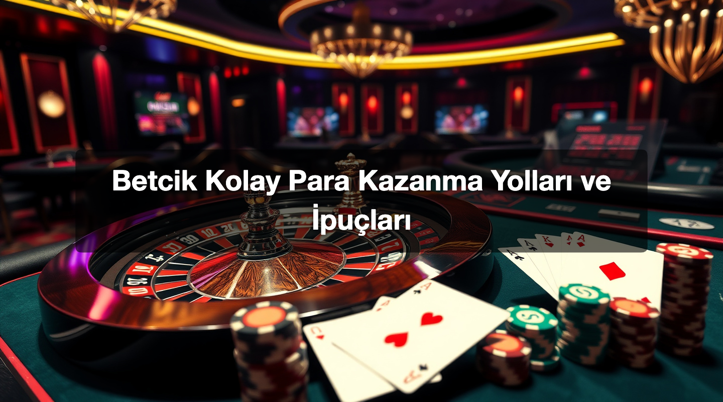 blog Betcik Kolay Para Kazanma YollarA± ve A°puA§larA± 1775134013254