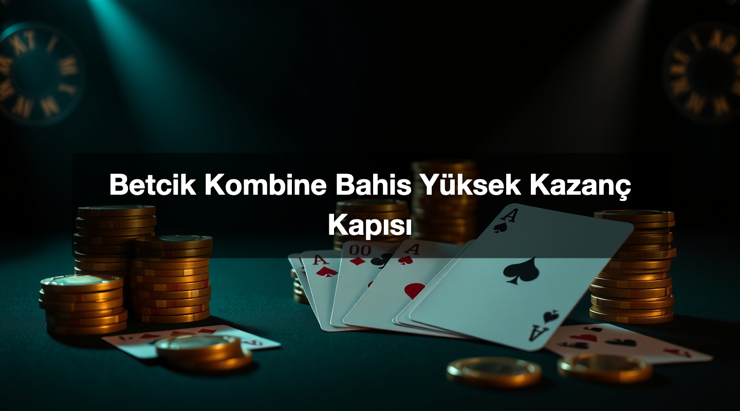 Betcik Kombine Bahis Yüksek Kazanç Kapısı