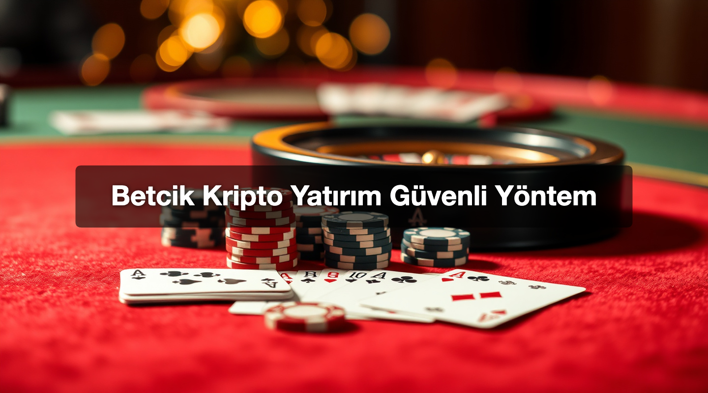 Betcik Kripto Yatırım Güvenli Yöntem