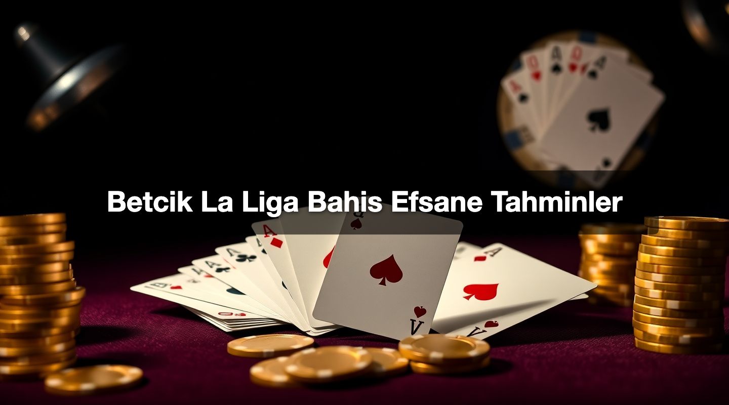 Betcik La Liga Bahis Efsane Tahminler