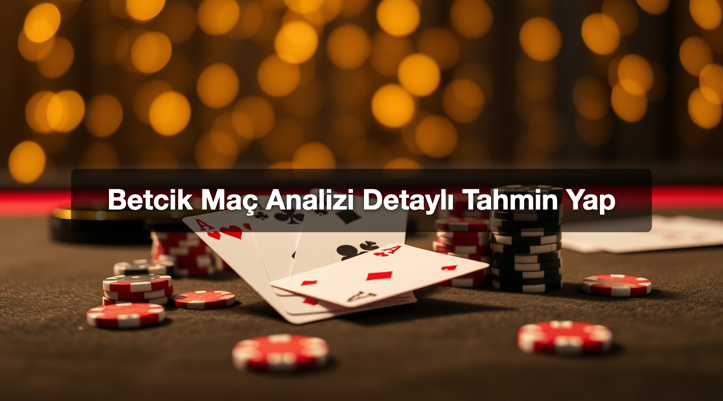 Betcik Maç Analizi Detaylı Tahmin Yap 1 Betcik Maç Analizi Detaylı Tahmin Yap