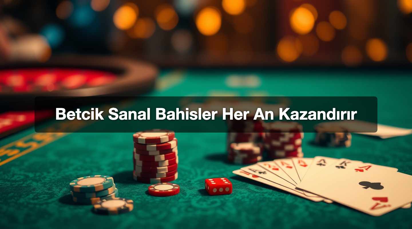 Betcik Sanal Bahisler Her An Kazandırır