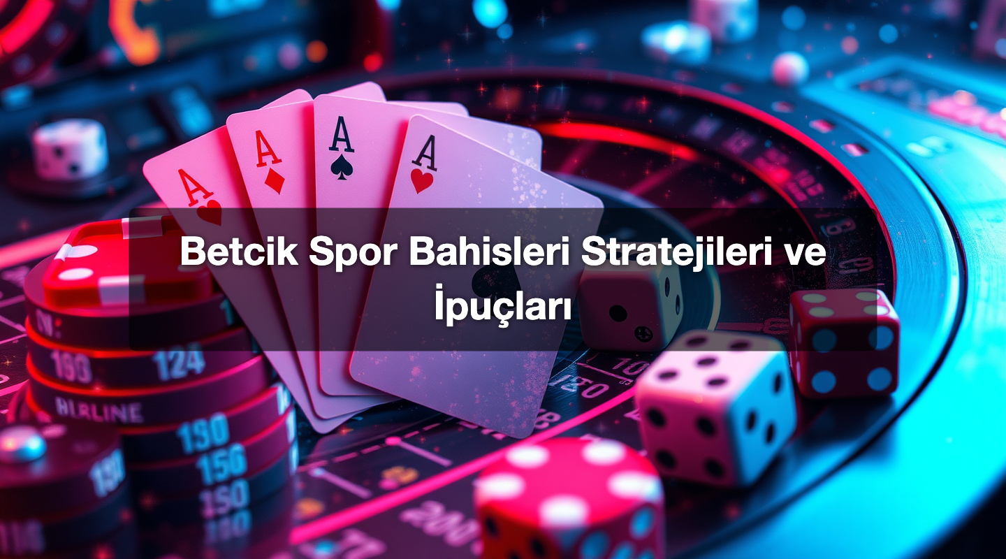 blog Betcik Spor Bahisleri Stratejileri ve A°puA§larA± 1775133933497