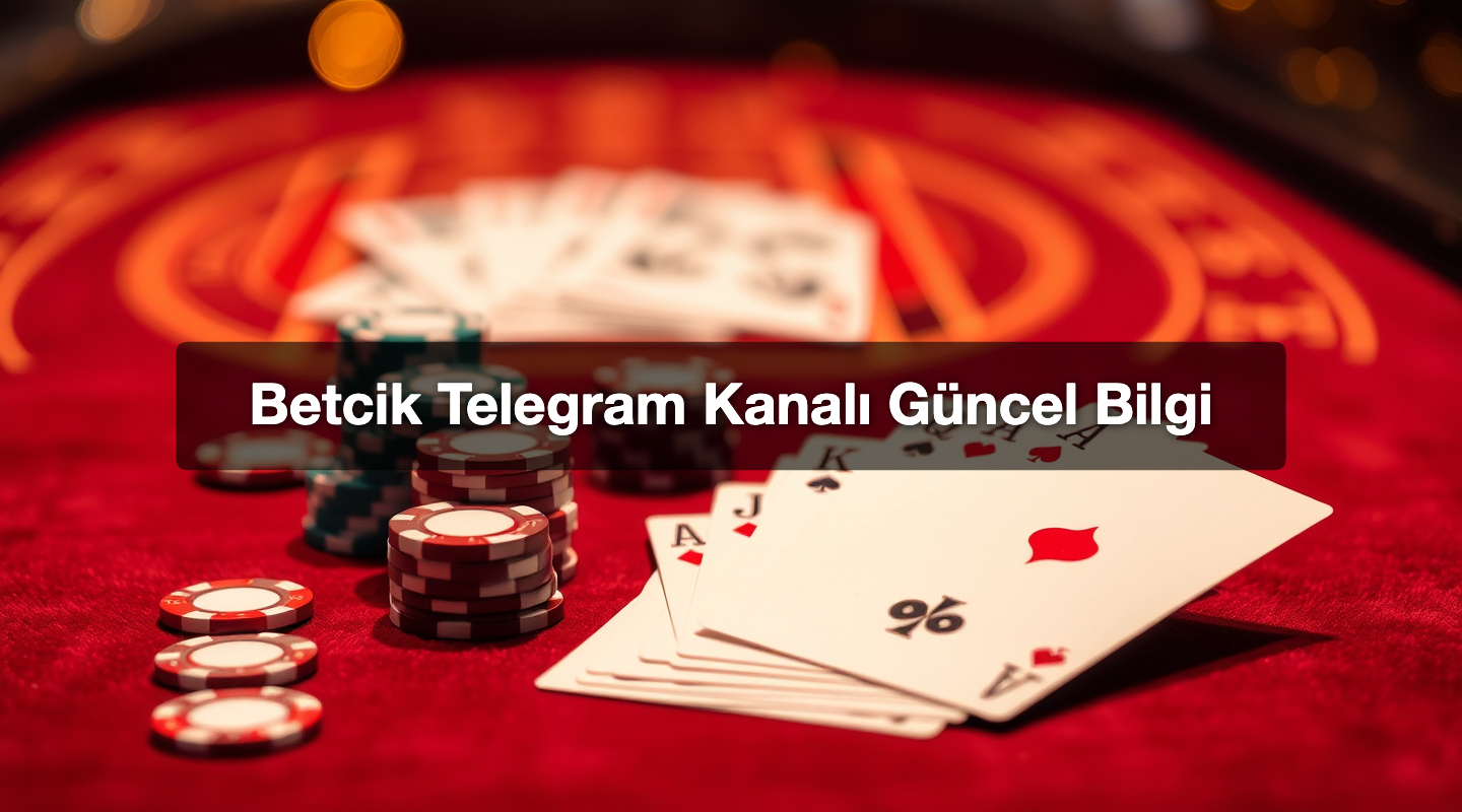 Betcik Telegram Kanalı Güncel Bilgi