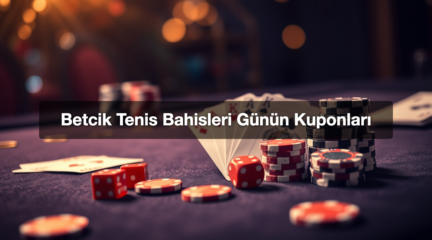 Betcik Tenis Bahisleri Günün Kuponları