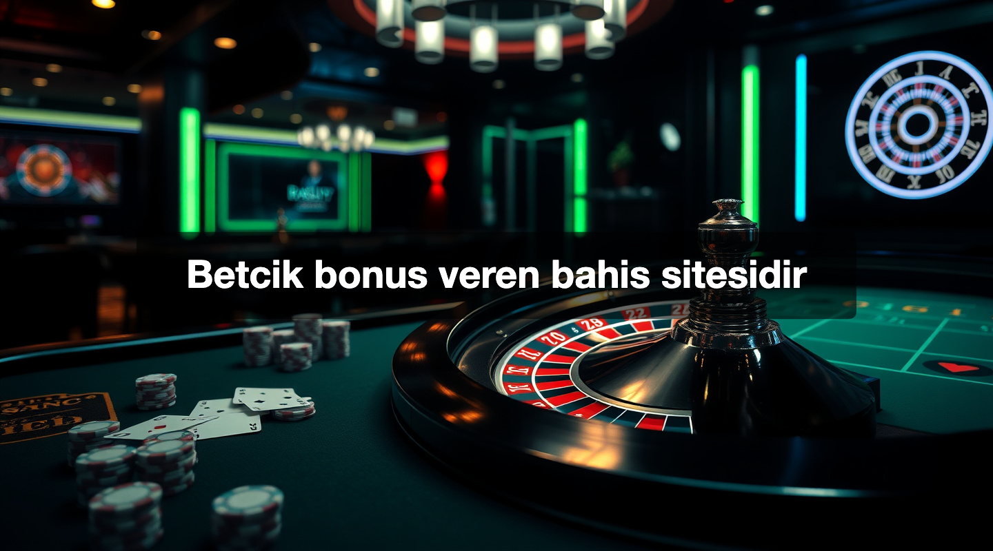 Betcik bonus veren bahis sitesidir