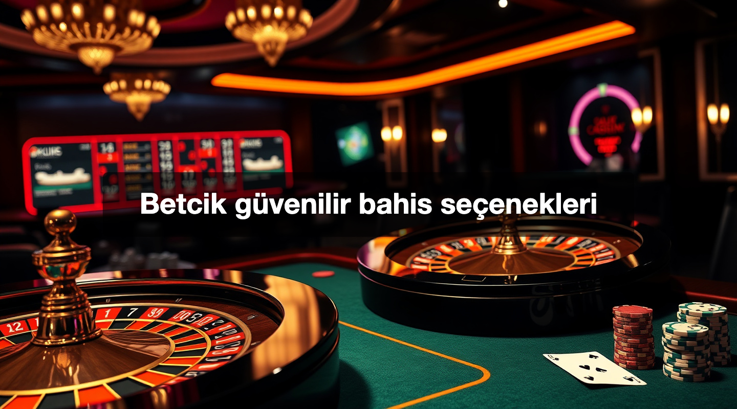 Betcik güvenilir bahis seçenekleri