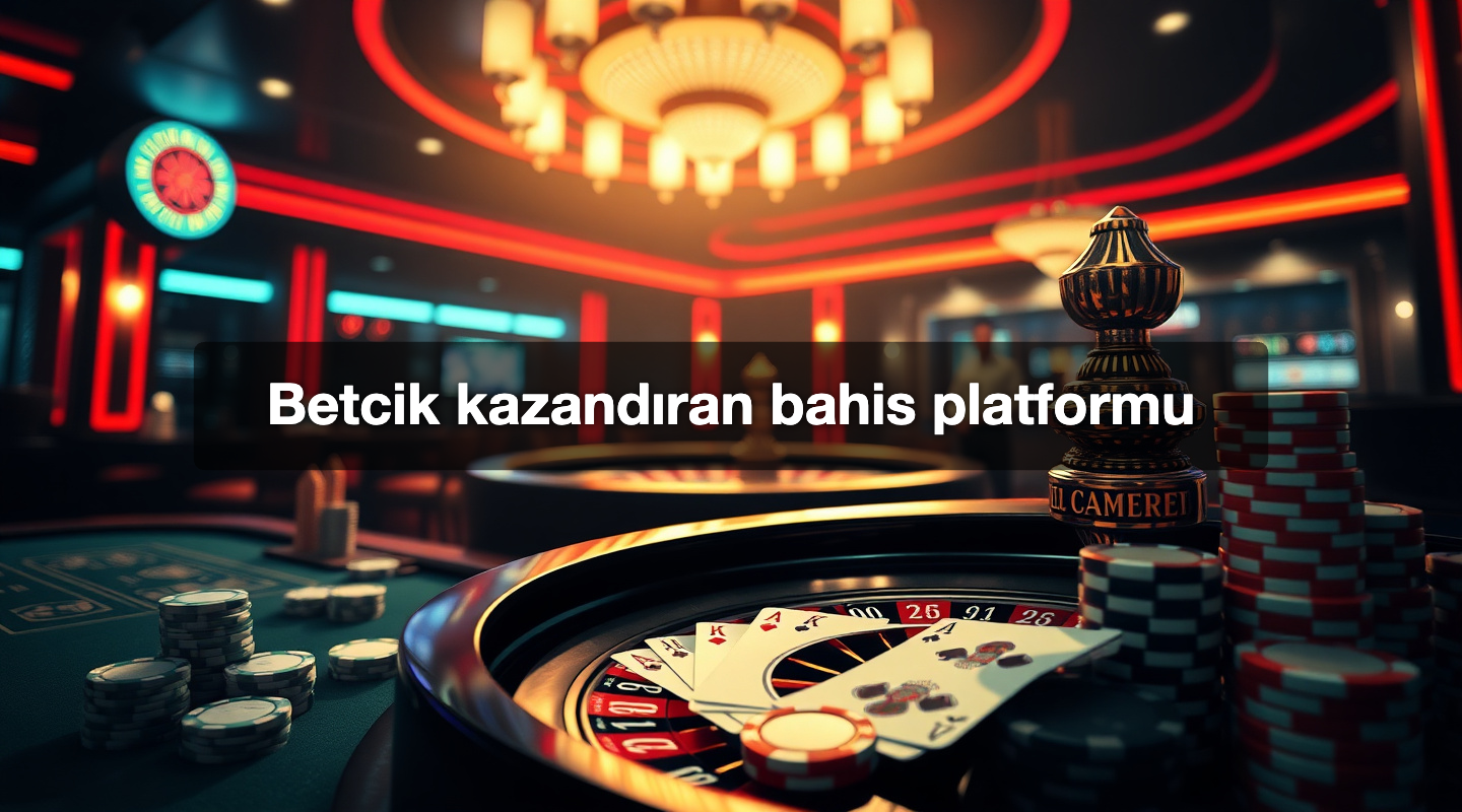 Betcik kazandıran bahis platformu